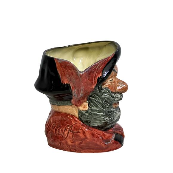 Royal Doulton England 1949 Large 'Sir John Falstaff Toby Jug' Excellent - Picture 4 of 8